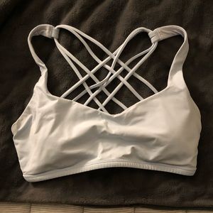 Lululemon Free To Be Bra Light Blue